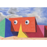 Callum Morton, Museum Studies #3: The eyes have it 2023 Limited edition
