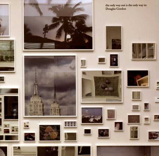 Douglas Gordon: The Only Way Out is the Only Way In catalogue
