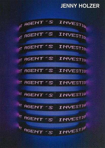 Jenny Holzer booklet