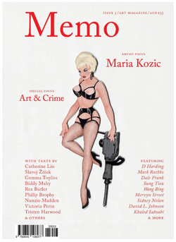 Memo Review Issue 3: Maria Kozic