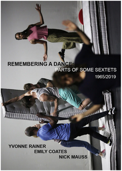 Yvonne Rainer: Remembering a Dance