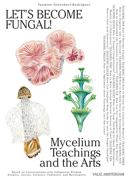 Let’s Become Fungal! Mycelium Teachings and the Arts