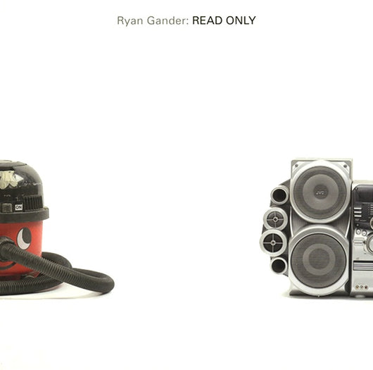 Ryan Gander: Read Only catalogue