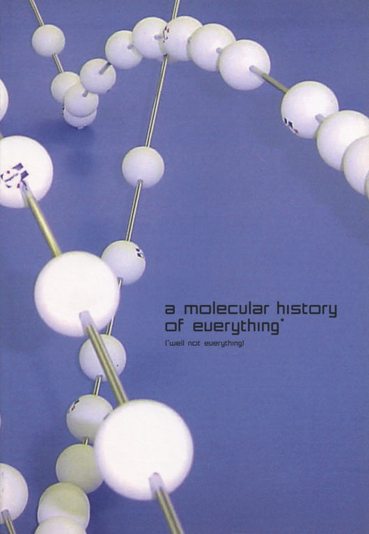 A Molecular History of Everything catalogue