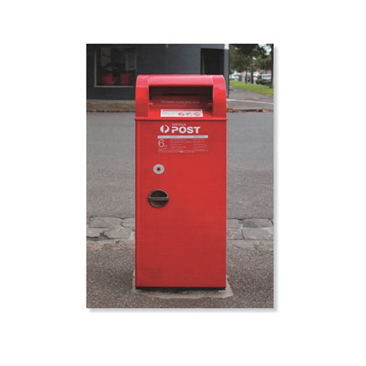 Jonathan Monk: Picture Postcard Posted from Post Box Pictured (Melbourne)