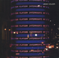 Jenny Holzer catalogue