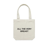 Laure Prouvost: All the very breast artist tote bag